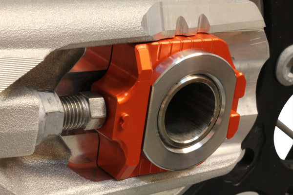 WORKS 轴承 AXLE BLOCKS ELITE KTM/HUS 橙