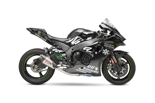YOSHIMURA 排气管 EXHAUST RACE AT2 3/4 SYS SS/CF KAW
