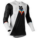 FOX Flexair 骑行衣 Flexair 骑行服 Relm Jersey [黑/白]