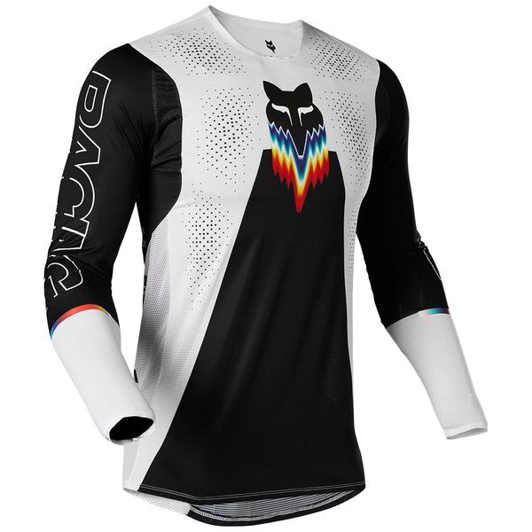 FOX Flexair 骑行衣 Flexair 骑行服 Relm Jersey [黑/白]