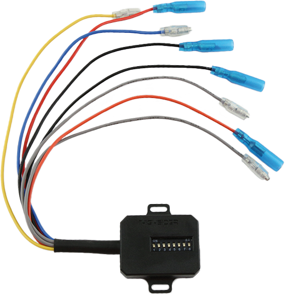 HIGHSIDER 照明 Can-Bus Resistor CBW1