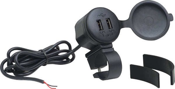 SHOW CHROME 配件 Dual Port USB Charger
