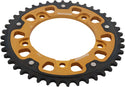 SUPERSPROX 链轮 REAR STEALTH SPROCKET ALU/STL 43T-525 GLD SUZ/TRI