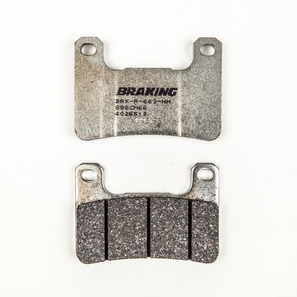 BRAKING 刹车片 SINTERED HIGH PERFORMANCE