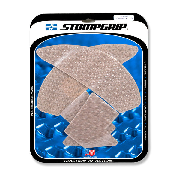 Stompgrip Yamaha Tank Pad Kit Icon Clear