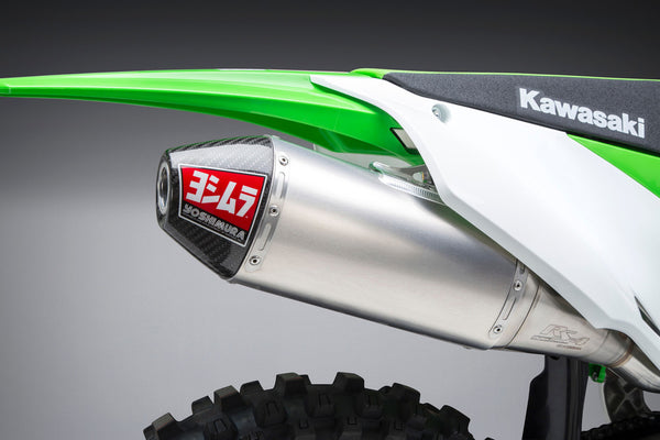 YOSHIMURA 排气管 YRD RS4 SLIP-ON KAW KX450F '19 WORKS EDITION