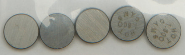 HOT CAMS 发动机 VALVE SHIMS 7.48X1.80MM 5/PK