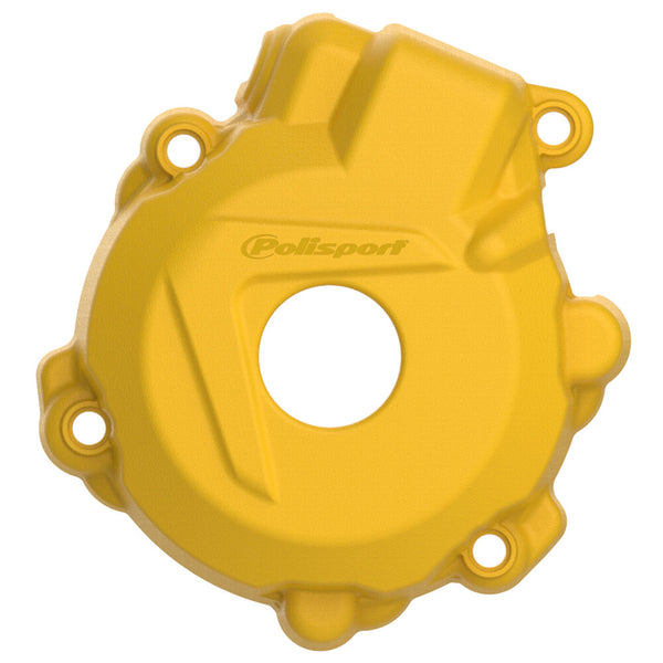 Polisport 磁电机盖保护 Husqvarna Ignition Cover Protector Yellow