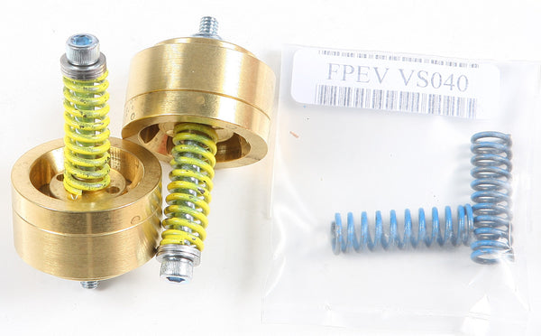 Race tech 减震阀 Suzuki/Kawasaki/Honda/Yamaha/BMW Gold Valve Cartridge Emulator
