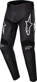 Alpinestars 青少年款 骑行裤 Youth Racer Hana Pants Black/White Youth