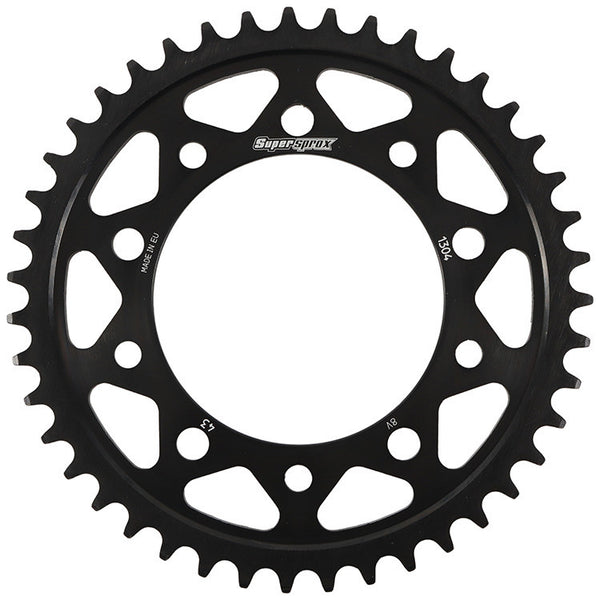SUPERSPROX 链轮 REAR EDGE SPROCKET 钢制 43T-525 黑 HON/YAM