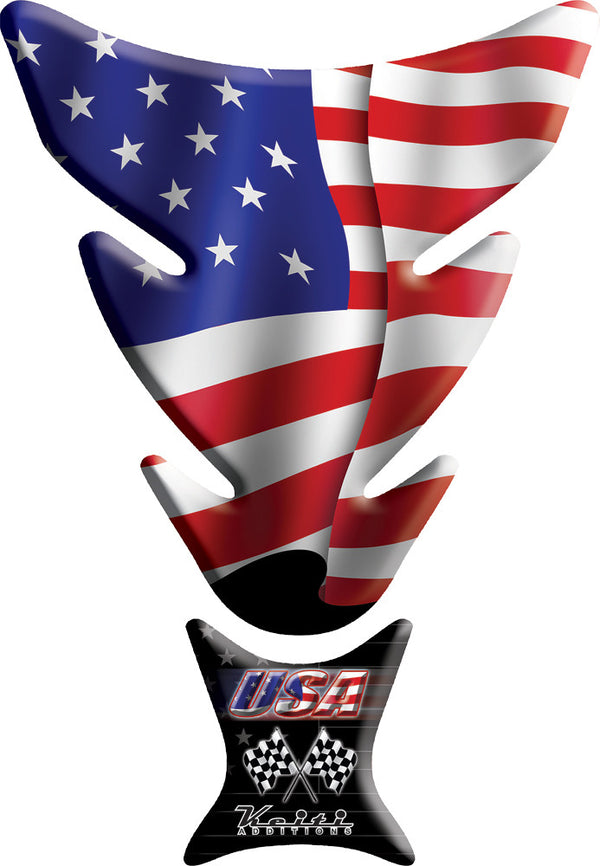 KEITI 贴花/贴纸 TANK PAD AMERICAN FLAG