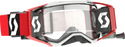 SCOTT 风镜 Prospect WFS Goggle Red/Black Clear