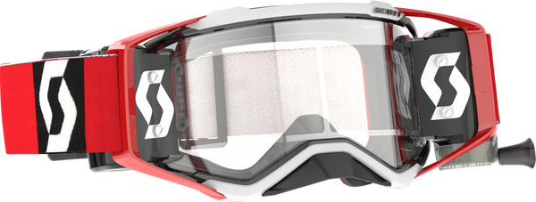 SCOTT 风镜 Prospect WFS Goggle Red/Black Clear