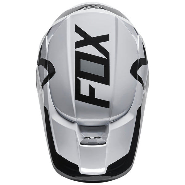 FOX 头盔 V1 LUX Helmet ECE [黑/白]