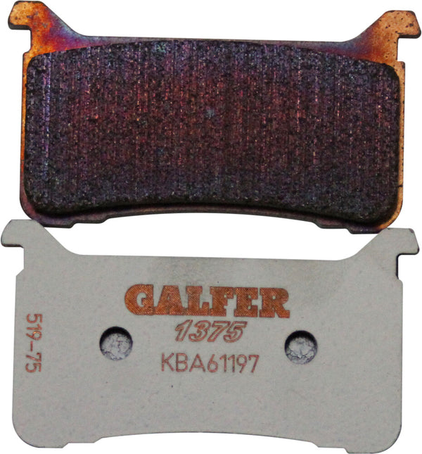 GALFER 刹车片 SINTERED CERAMIC FD519G1375