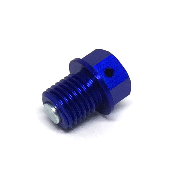 Zeta KTM/Husqvarna/Husaberg/Gas Gas Magnetic Drain Plug Blue