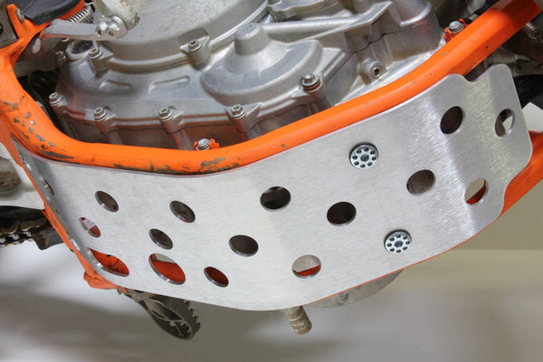 WORKS 车辆防护 SKID PLATE W/(RIMS) SYSTEM