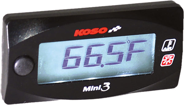 KOSO 仪表 Mini 3 Ambient Air Temperature Meter