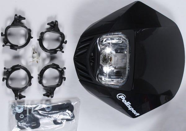 Polisport 前照灯 HMX Halogen Headlight