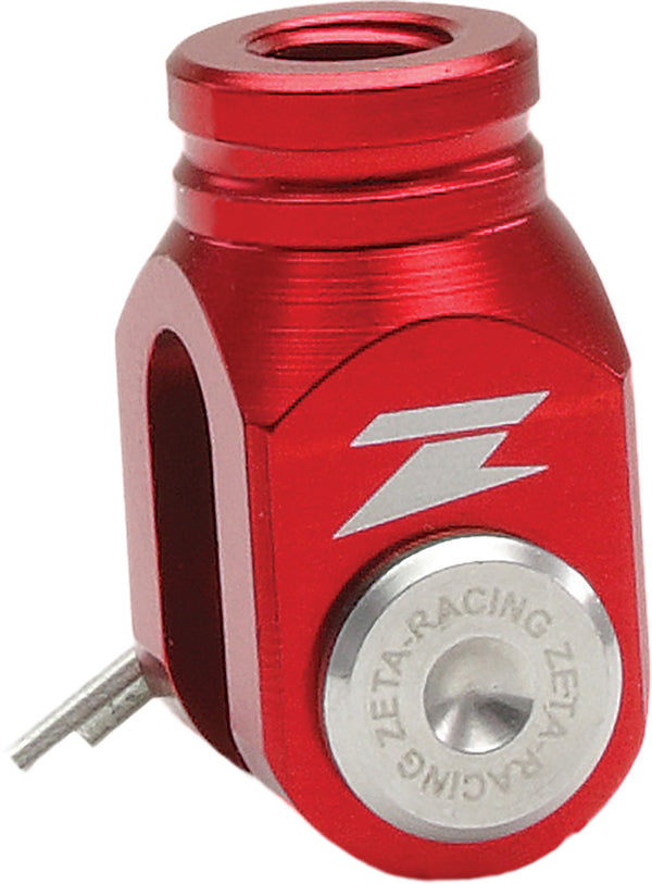 ZETA 脚踏/换挡杆/脚刹 REAR BRAKE CLEVIS 红