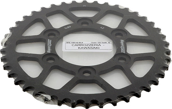 SUPERSPROX 后链轮 钢制 42T-525 黑 KAW