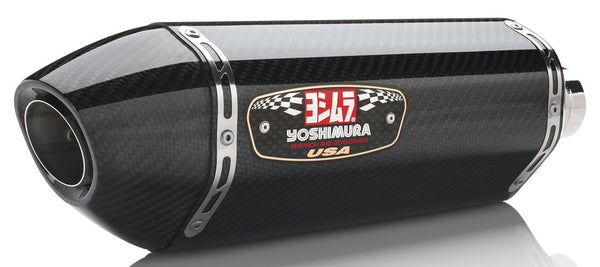 YOSHIMURA 排气管 EXHAUST RACE R-77 SLIP-ON SS-CF-CF