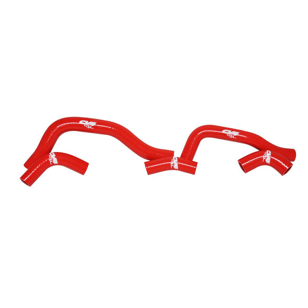 CV4 水箱软管 Honda Radiator Hose Y Kit RED