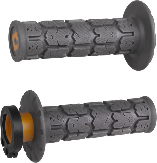 ODI 手把胶 ROGUE MX LOCK ON GRIP GRAPHITE