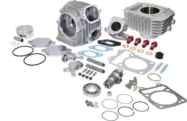 KOSO 发动机 GROM 170CC BIG BORE KIT W/4-VALVE CYLINDER HEAD