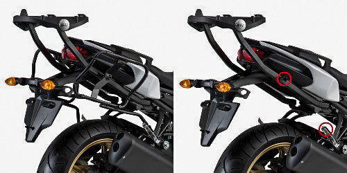 GIVI 支架 SIDE CASE HARDWARE V35