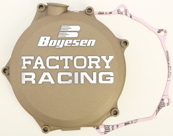 BOYESEN 发动机 FACTORY RACING CLUTCH COVER MAGNESIUM
