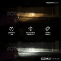 XK GLOW 照明 H4 LED RGB Bulb Kit