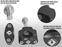 ODI 转向/方向盘 Bar Mount