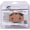 ALL BALLS 刹车 BRAKE PAD KIT SINTERED