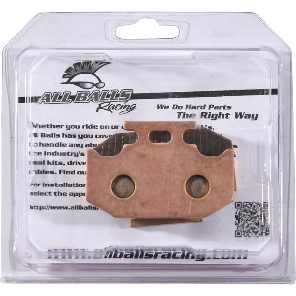 ALL BALLS 刹车 BRAKE PAD KIT SINTERED