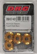 DRC 五金件 Aluminum Spacers Type 12