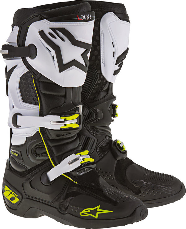 ALPINESTARS TECH 10 骑行靴 Tech 10 Boots Black/White