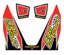 PRO CIRCUIT 贴花/贴纸 Muffler Sticker Kit