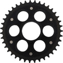 SUPERSPROX 链轮 REAR STEALTH SPROCKET ALU/STL 39T-525 黑 DUC