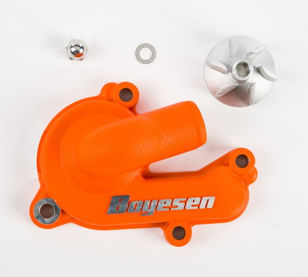 BOYESEN 发动机 WATERPUMP COVER & IMPELLER KIT 橙
