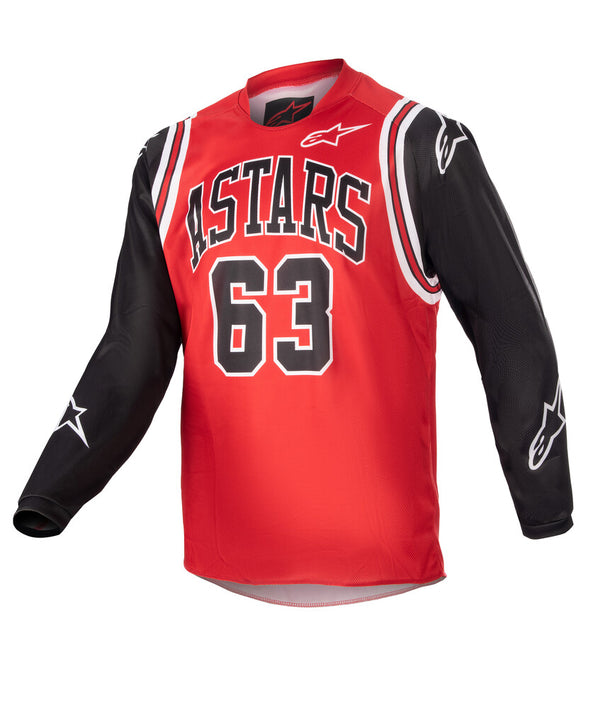 ALPINESTARS 骑行衣 青年款 Racer Acumen 限量款 Jersey Red/Black/White Youth