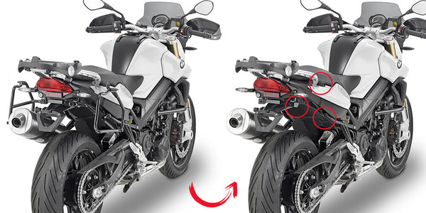 GIVI 五金件 SIDE CASE HARDWARE