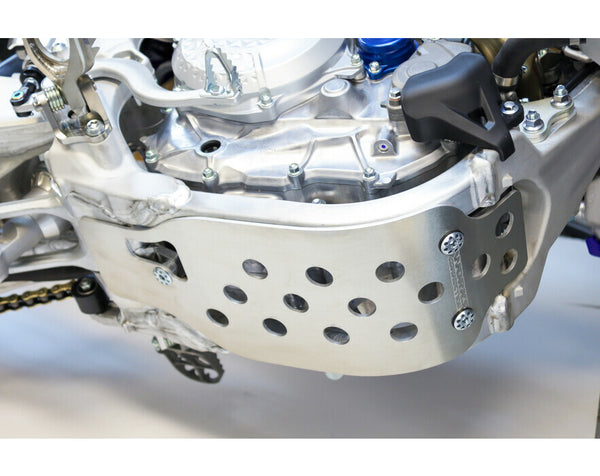 Works 底护板 Yamaha Skid Plate YAM