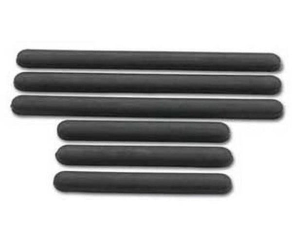 LINDBY 脚踏/换挡杆/脚刹 Clamp-On Pegs Rubber Strip Set