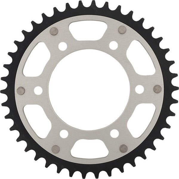 SUPERSPROX 链轮 REAR STEALTH SPROCKET ALU/STL 42T-520 SLV DUC
