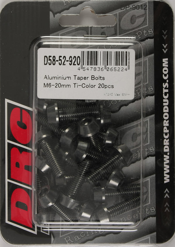 DRC 五金件 Aluminum Taper Bolt