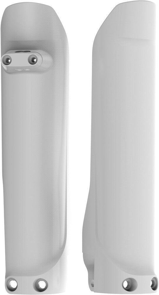 POLISPORT 前叉保护 FORK GUARDS HUS WHITE