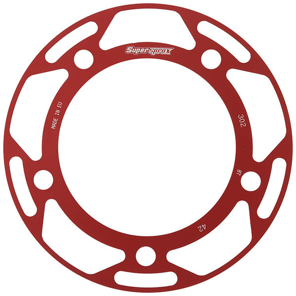 SUPERSPROX 链轮 REAR EDGE SPRKT COLOR DISK ALU 42T-530 红 HON