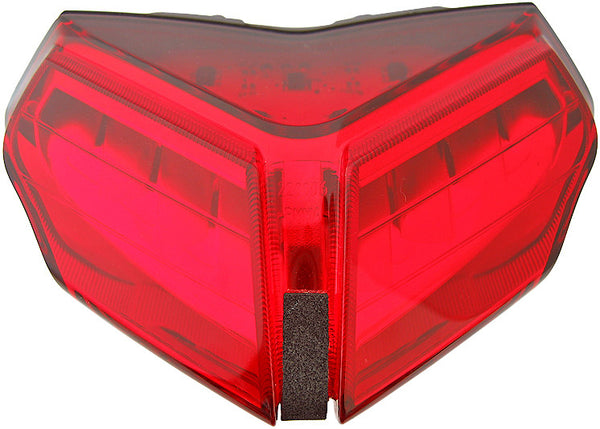 COMP. WERKES 照明 INTEGRATED TAIL LIGHT CHR/红 848/1098/1198